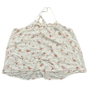 No Boundaries floral tank top